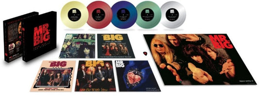 Lean Into It - The Singles (Box) (Post) (Gtrp) [7" Vinyl]
