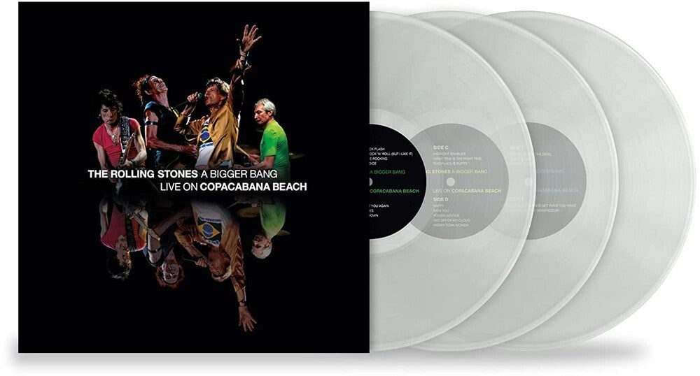 A Bigger Bang Live On Copacabana Beach [Limited Edition Clear 3LP]