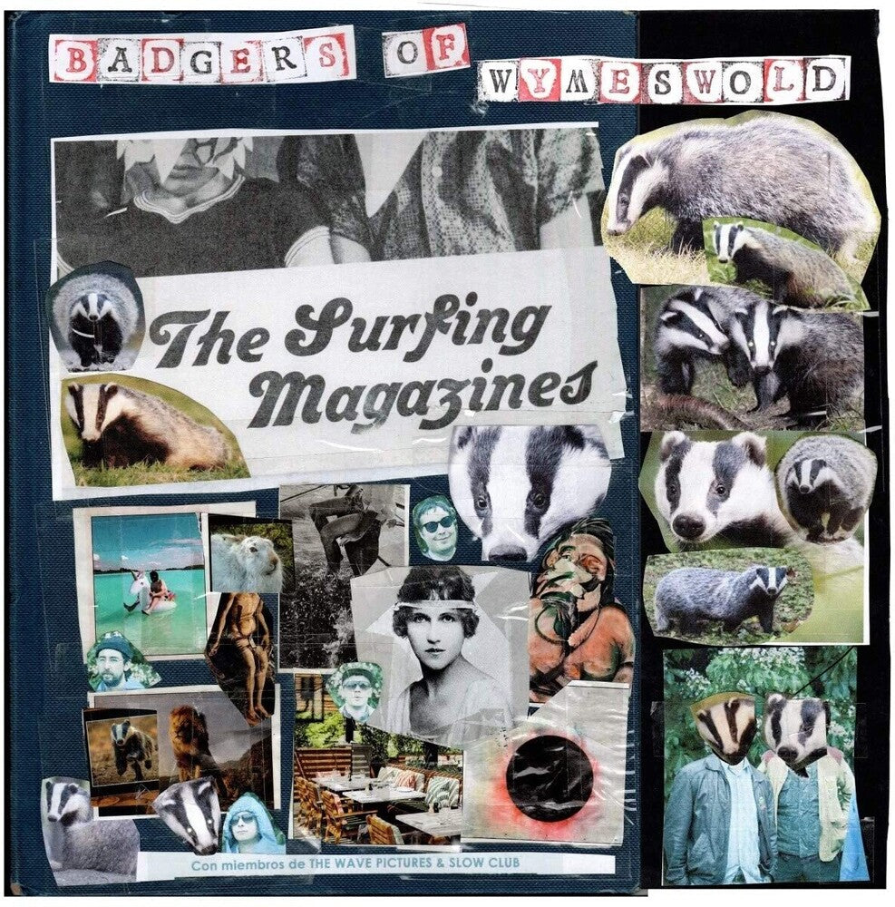 Badgers Of Wymeswold [Colored Vinyl] (Crem) (Red) (Uk)
