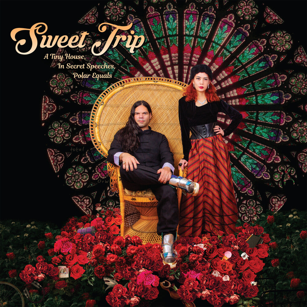 Tiny House In Secret Speeches Polar Equals-Cover A [LP]