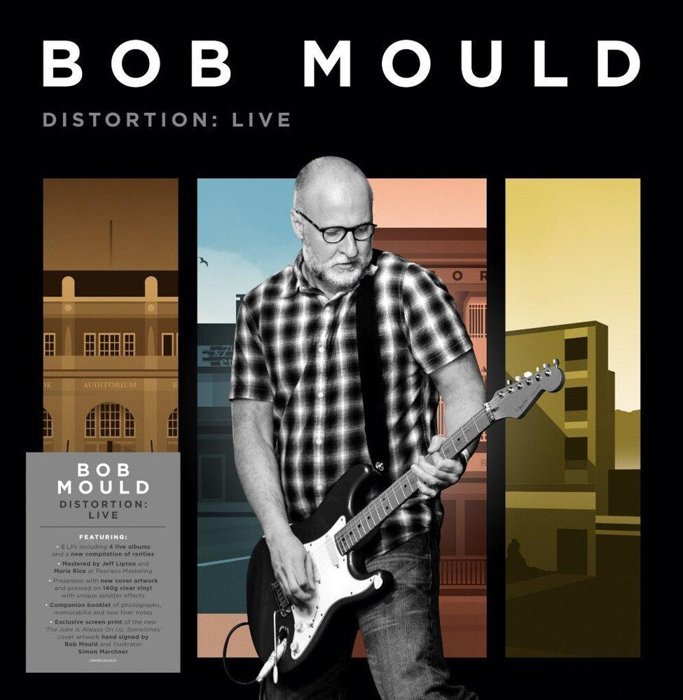 Distortion: Live [Indie Exclusive Limited Edition Signed 140-Gram Clear Splatter 8LP Box Set]