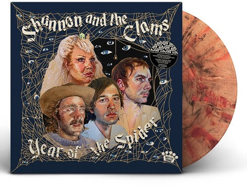 Shannon and the Clams - Year Of The Spider [Midnight Wine LP] (Indie Exclusive Vinyl)