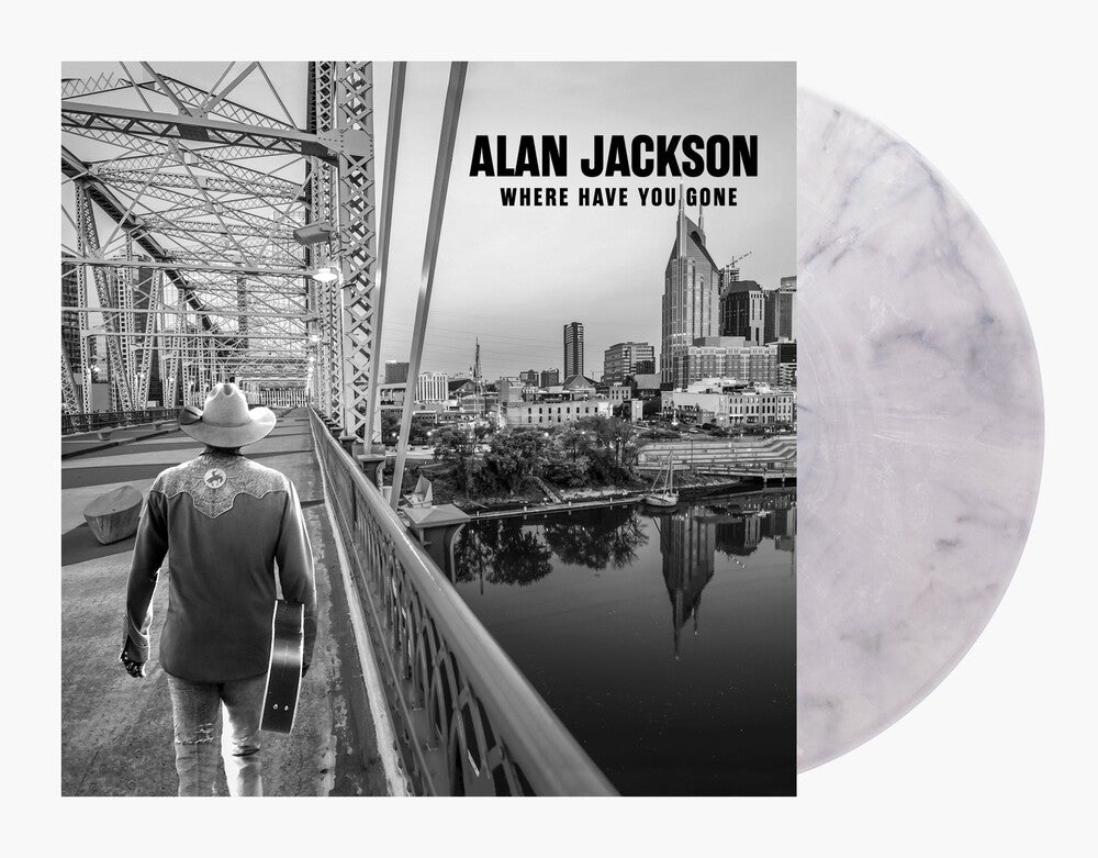Alan Jackson - Where Have You Gone (Blk) [Colored Vinyl] (Wht)