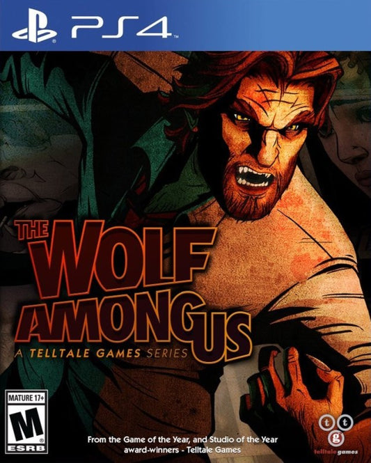 The Wolf Among Us (Playstation 4)