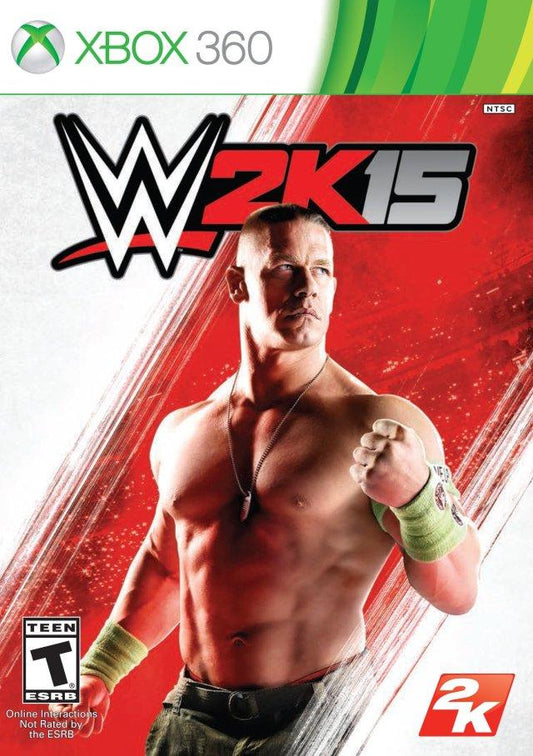 WWE 2K15 (Xbox 360)