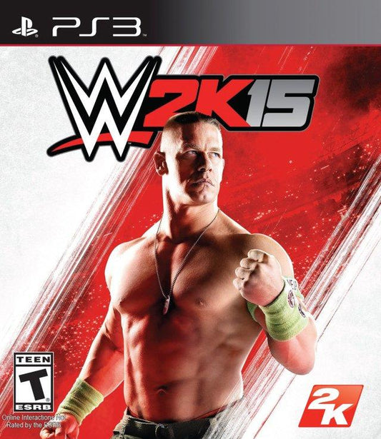 WWE 2K15 (Playstation 3)