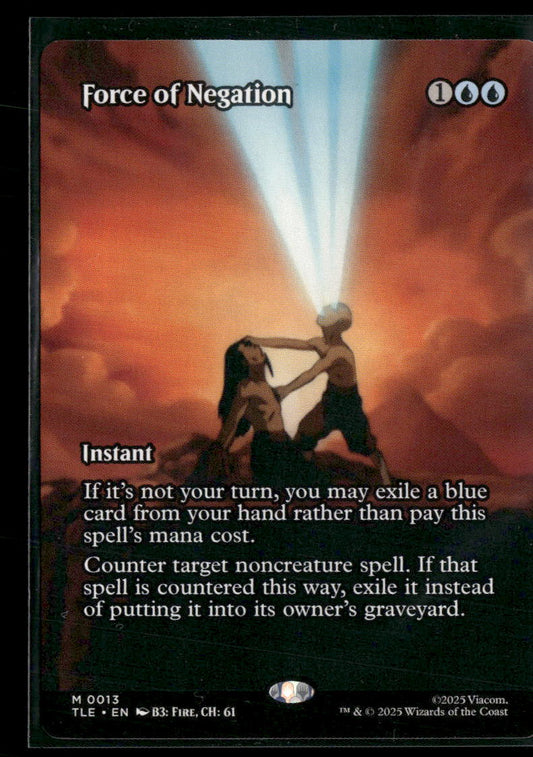 Avatar: The Last Airbender: Eternal-Legal Force of Negation #13