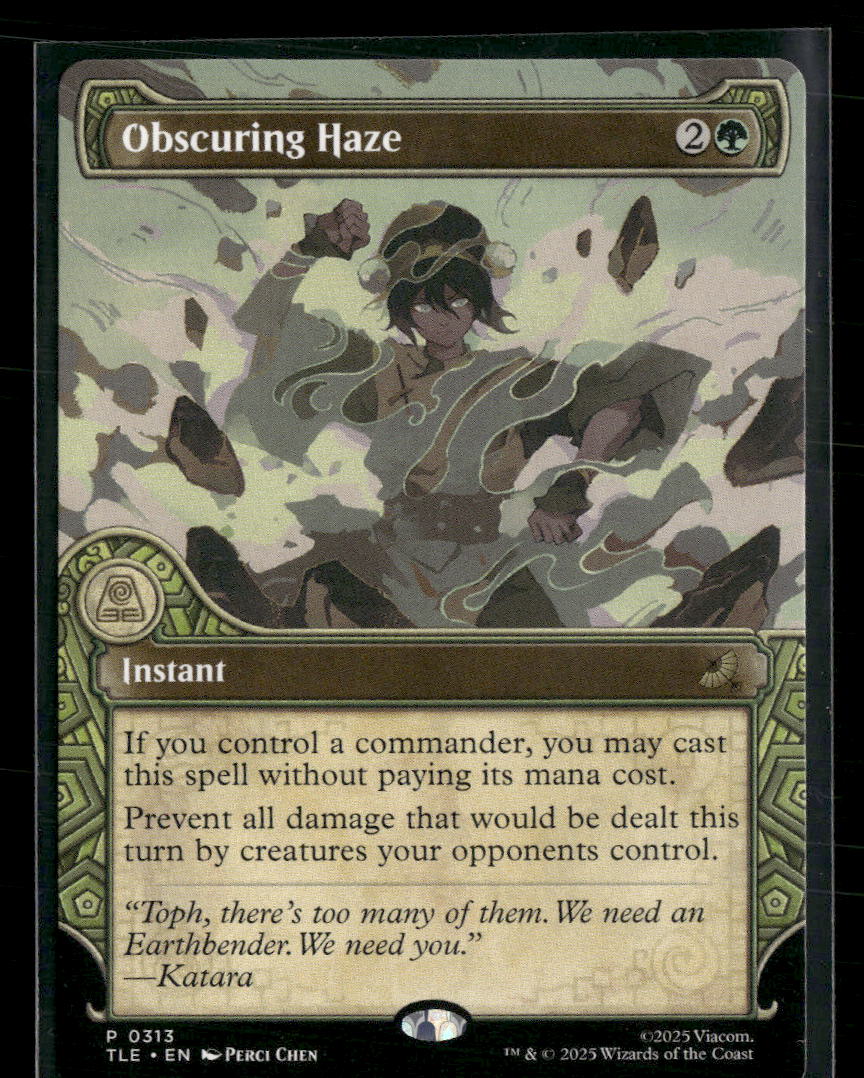 Avatar: The Last Airbender: Eternal-Legal Obscuring Haze #313