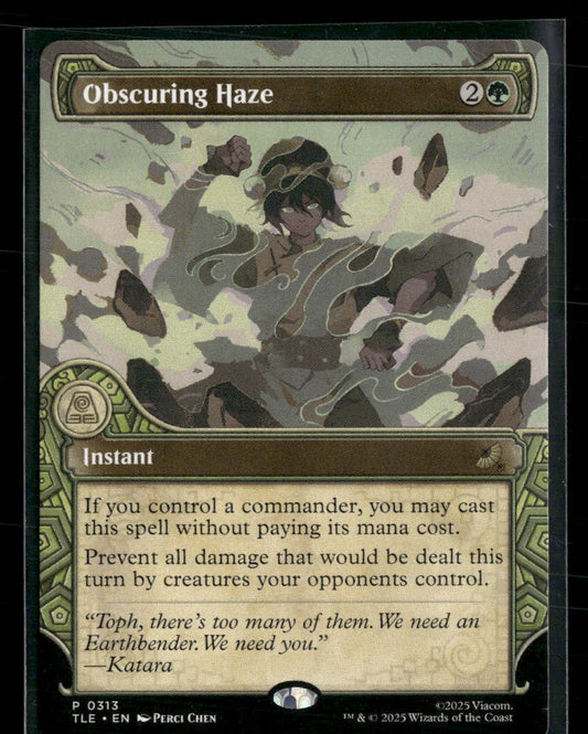 Avatar: The Last Airbender: Eternal-Legal Obscuring Haze #313