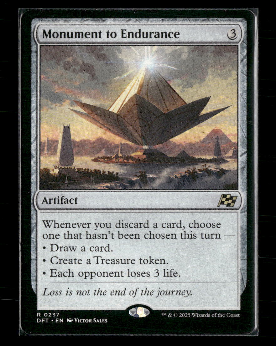 Aetherdrift Monument to Endurance #237