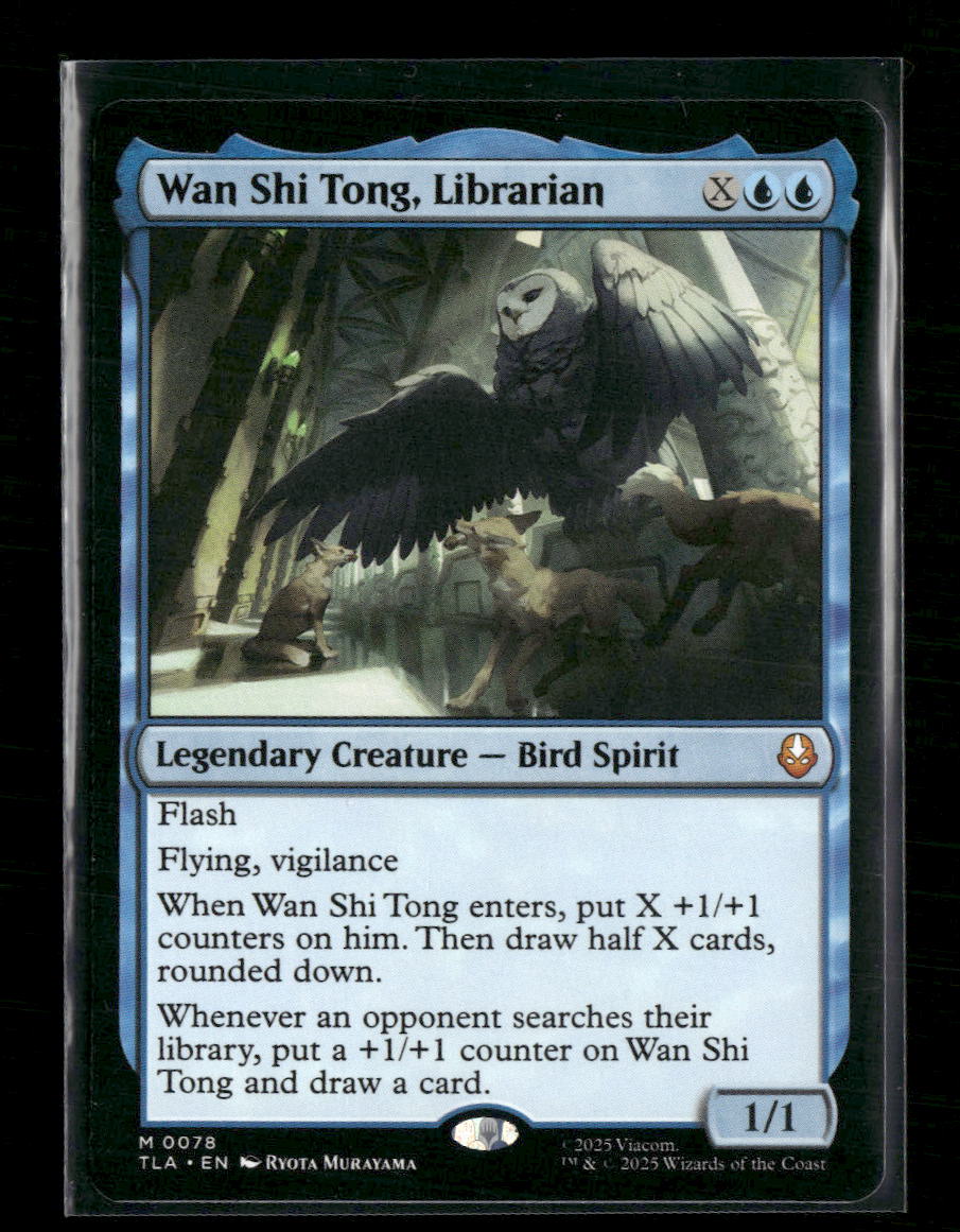 Avatar: The Last Airbender Wan Shi Tong, Librarian #78