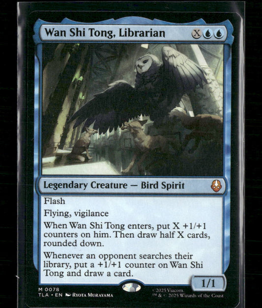 Avatar: The Last Airbender Wan Shi Tong, Librarian #78