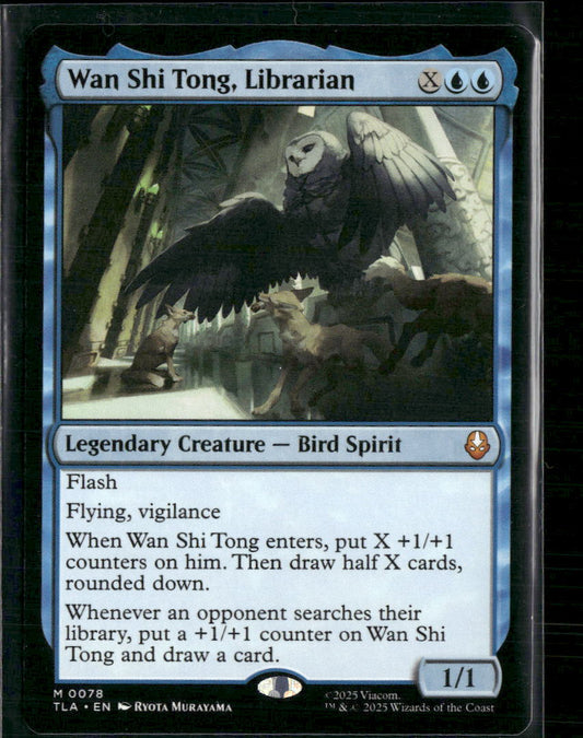 Avatar: The Last Airbender Wan Shi Tong, Librarian #78