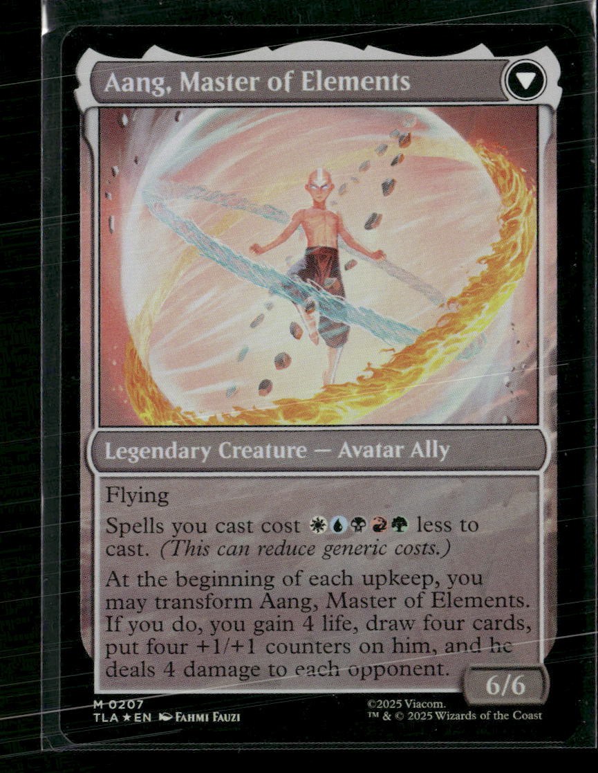 Avatar: The Last Airbender Avatar Aang #207