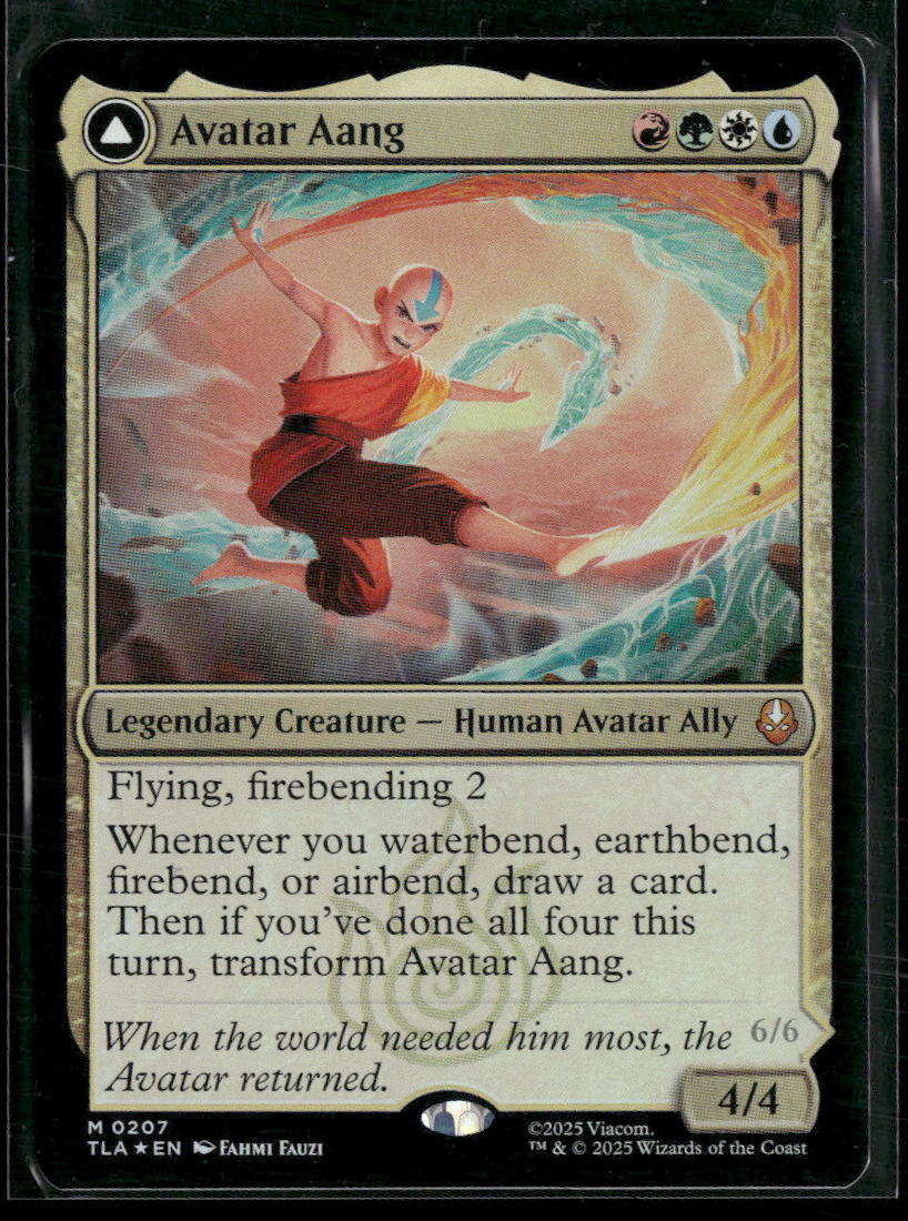 Avatar: The Last Airbender Avatar Aang #207