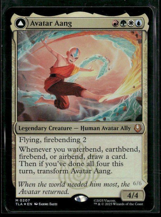 Avatar: The Last Airbender Avatar Aang #207