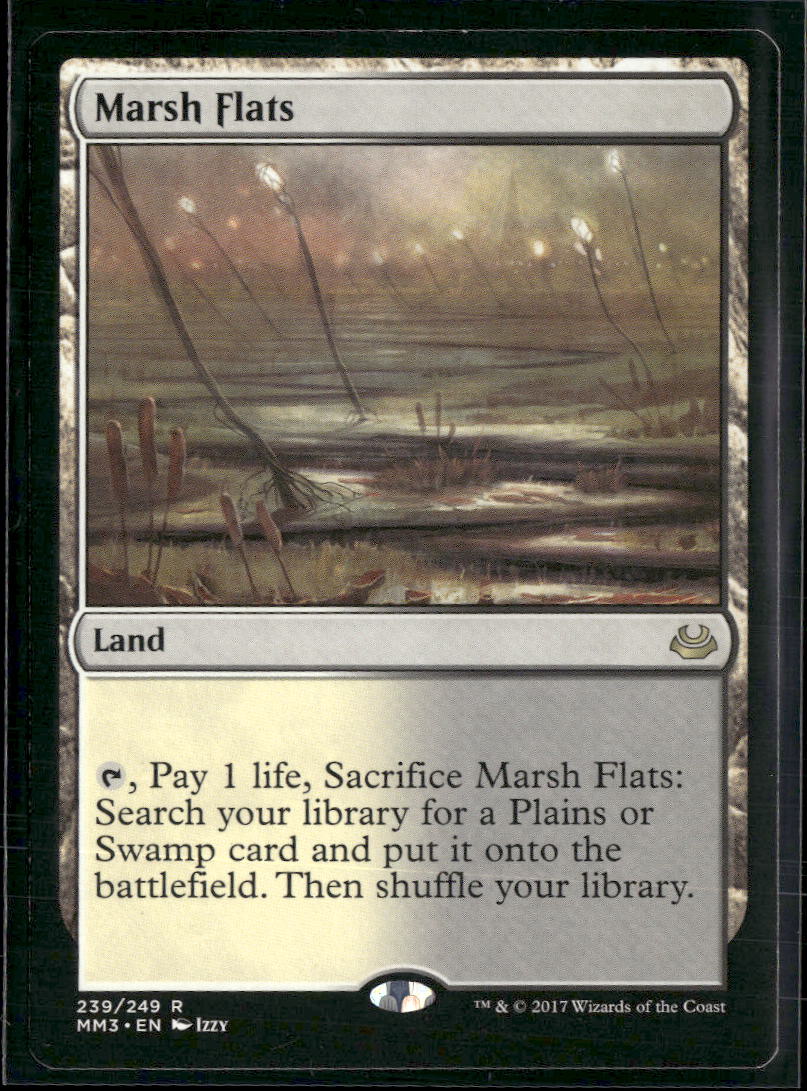 Modern Masters 2017 Marsh Flats #239