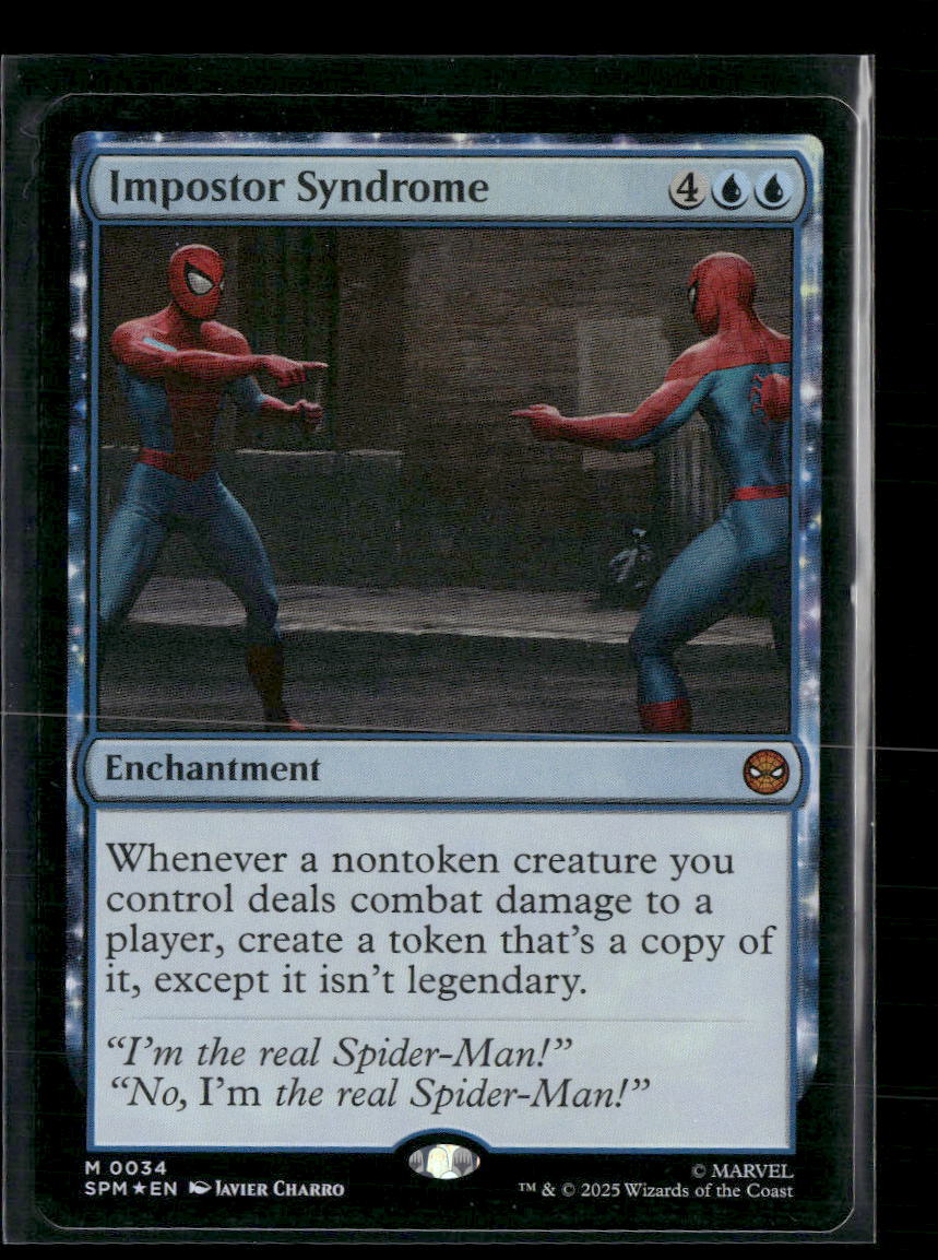 Marvel's Spider-Man Impostor Syndrome #34
