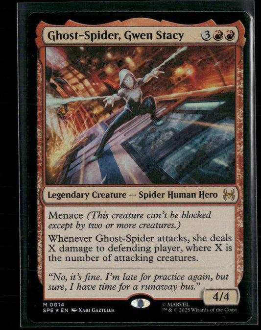 Marvel's Spider-Man: Eternal-Legal Ghost-Spider, Gwen Stacy #14