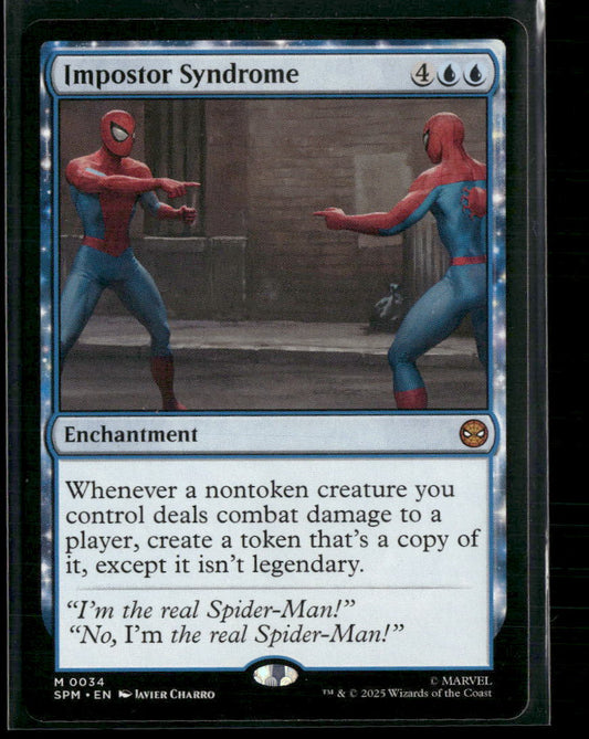 Marvel's Spider-Man Impostor Syndrome #34