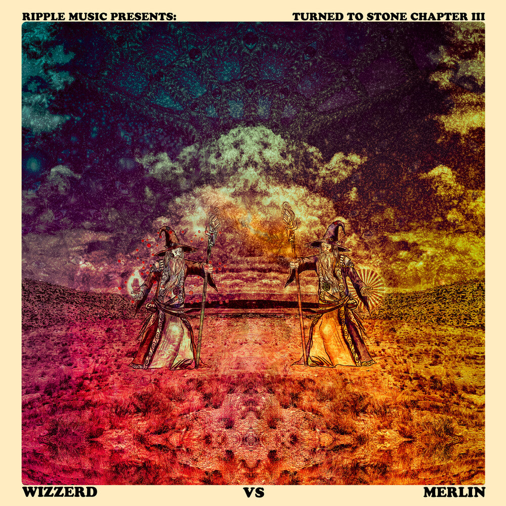 Turned to Stone - Chapter III: Wizzerd Vs Merlin [LP]