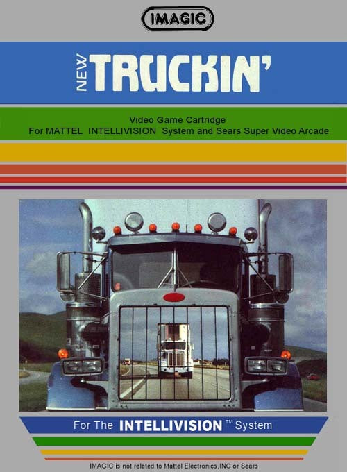 Truckin' (Intellivision)