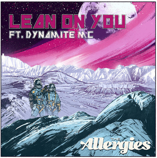 Lean On You (Feat. Dynamite Mc) [7" Vinyl]