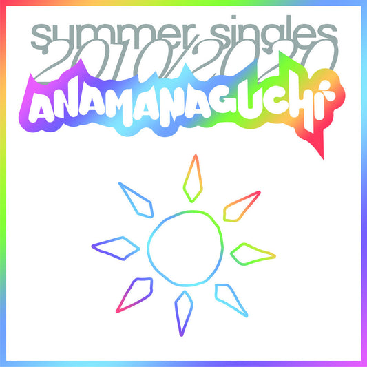 Anamanaguchi - Summer Singles 2010/2020 (White Vinyl) [LP]
