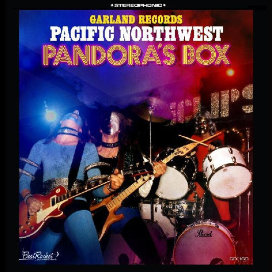 Pacific Northwest Pandora's Box (Blue) [Colored Vinyl]