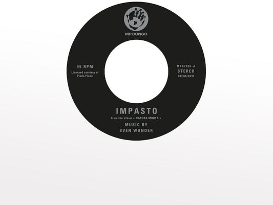 Impasto / Prussian Blue [7" Vinyl]