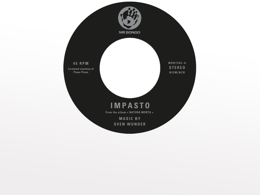 Impasto / Prussian Blue [7" Vinyl] - Golden Apple Comics