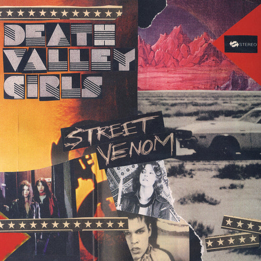 Street Venom (Deluxe Edition) [Indie Exclusive Limited Edition Milky Clear LP w/ Yellow & Red Splatter]