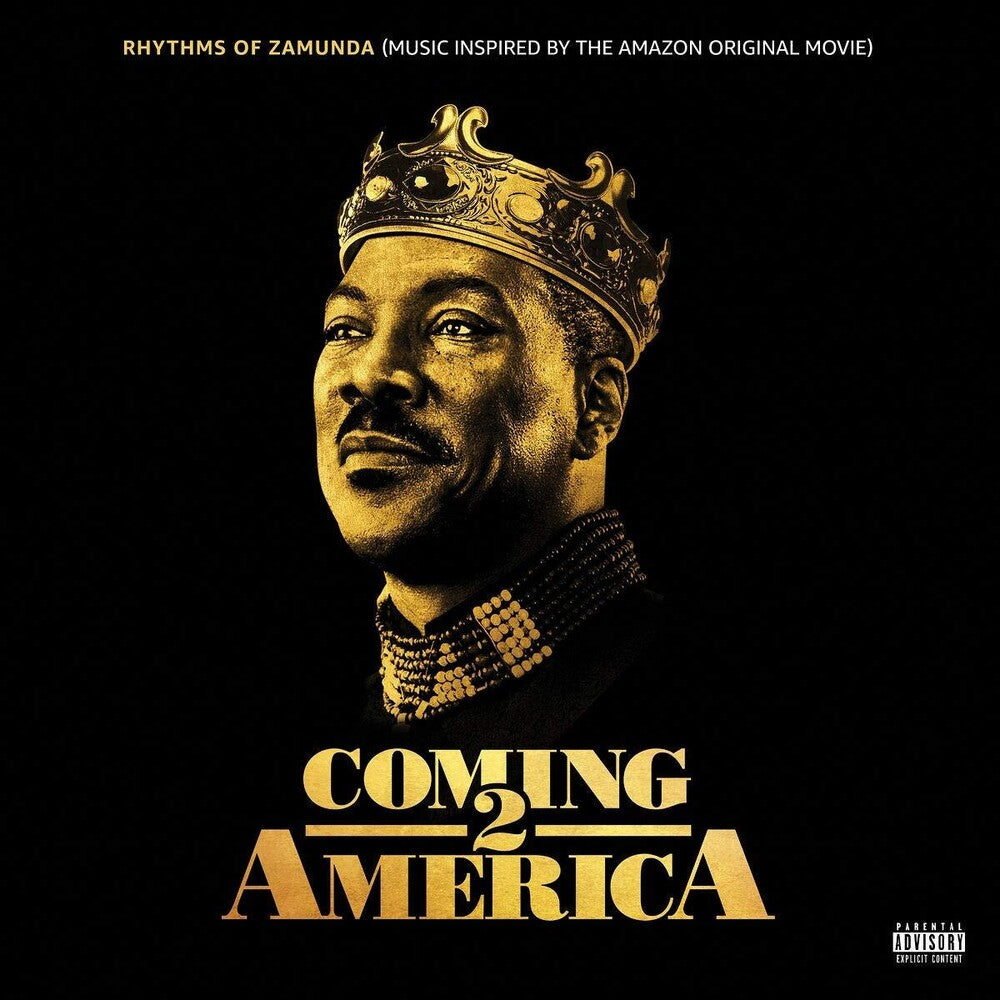 Rhythms of Zamunda (Music Inspired By: Coming 2 America) [2 LP] - Golden Apple Comics