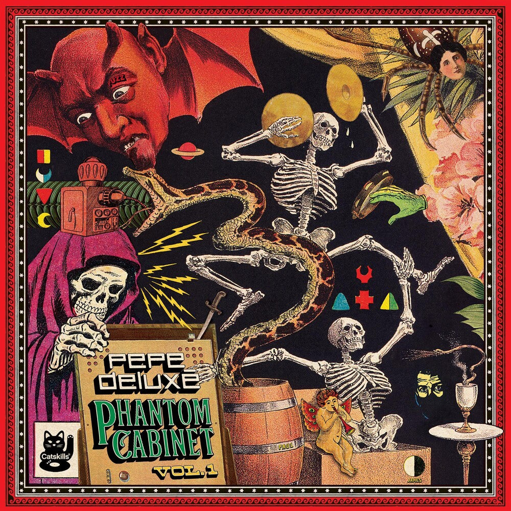 Phantom Cabinet Vol. 1 [LP]
