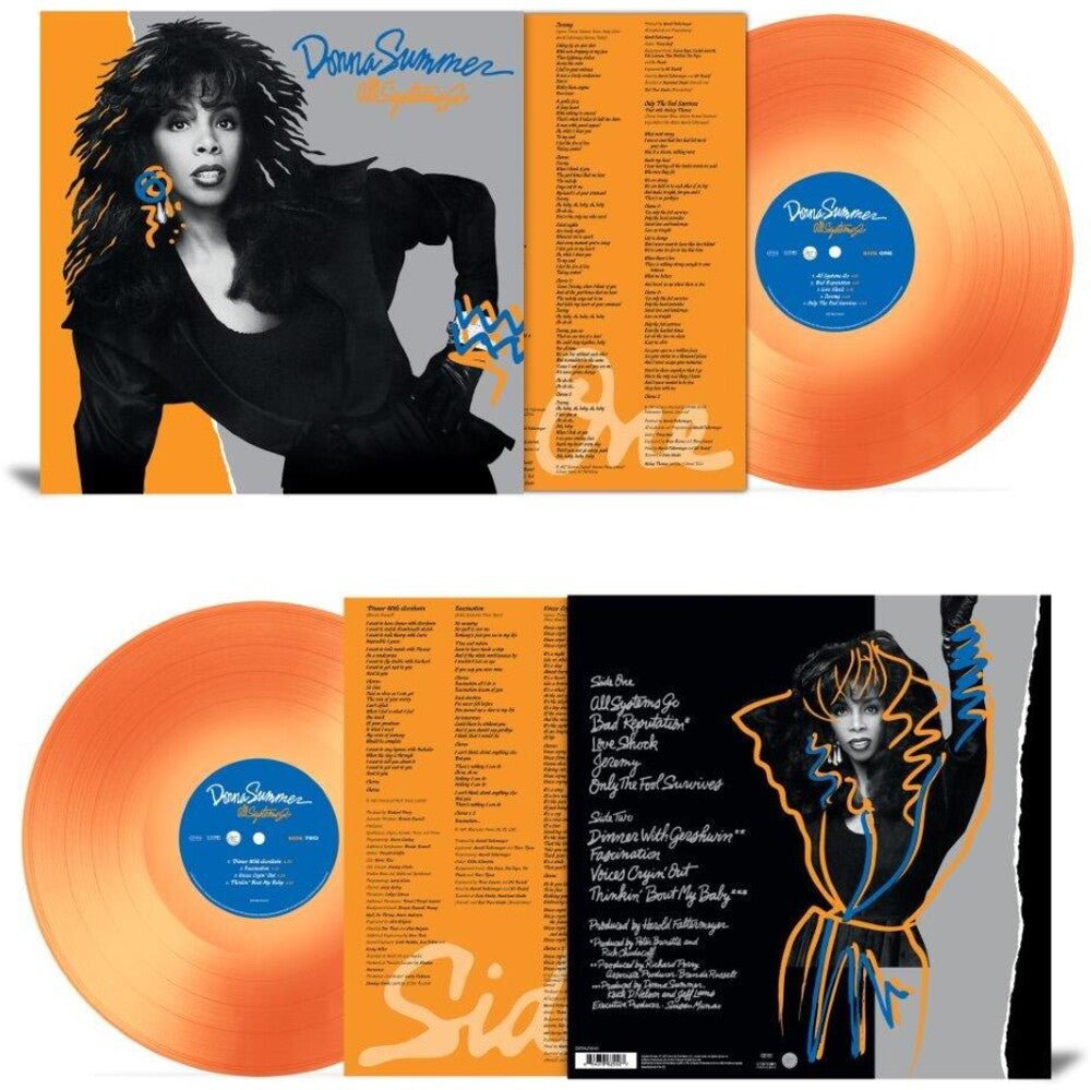 All Systems Go [Colored Vinyl] [180 Gram] (Org) (Uk)