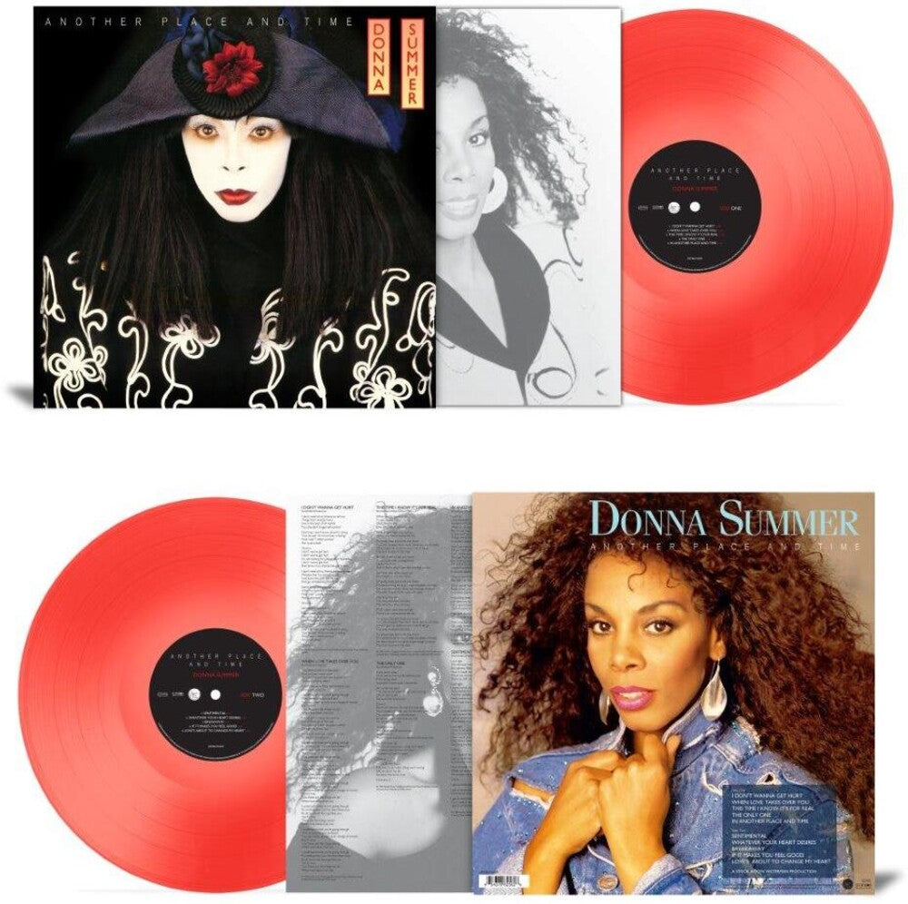 Another Place & Time [Colored Vinyl] [180 Gram] (Red) (Uk)