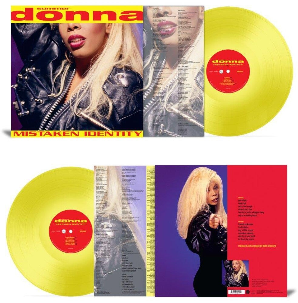 Mistaken Identity [Colored Vinyl] [180 Gram] (Ylw) (Uk)