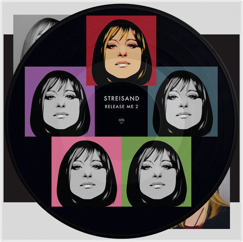 Barbra Streisand - Release Me 2 (Indie Exclusive Vinyl)