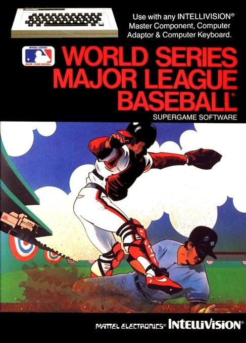 World Series Major League Baseball (Intellivision Computer)