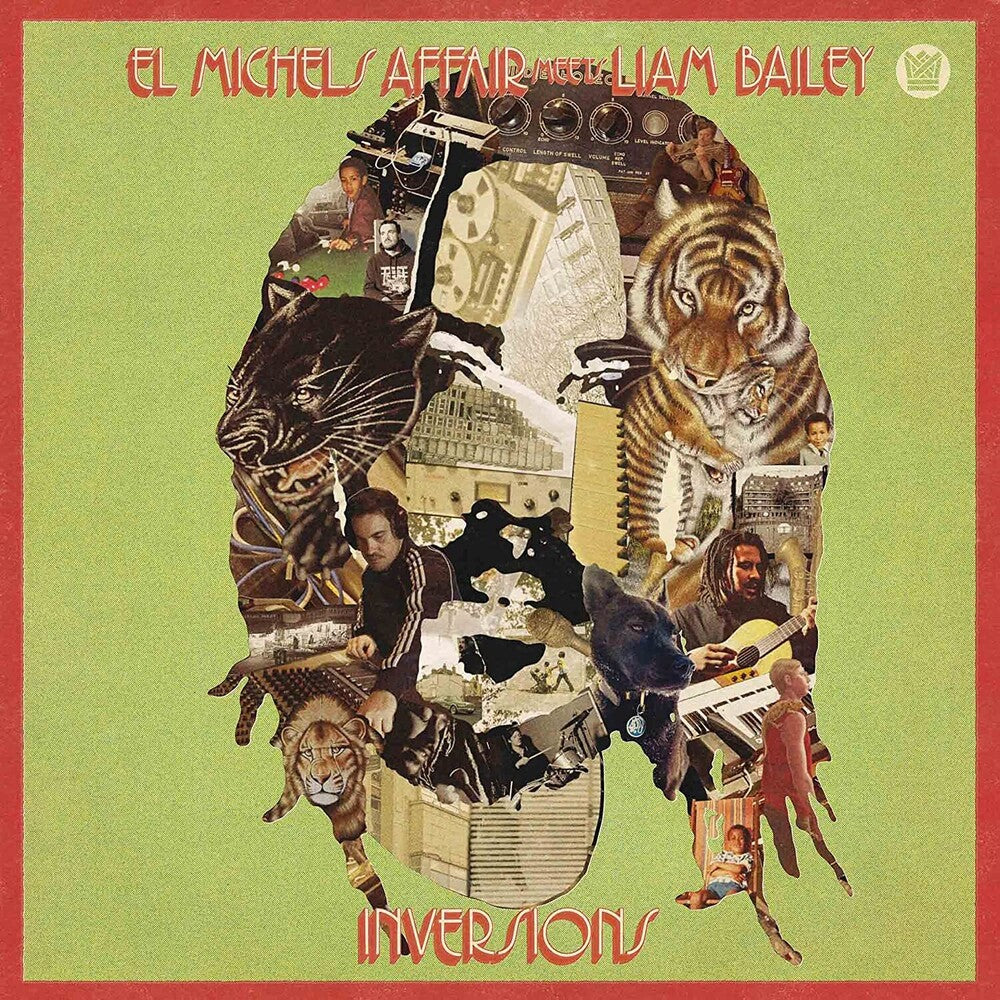 Ekundayo Inversions [Clear Red LP]