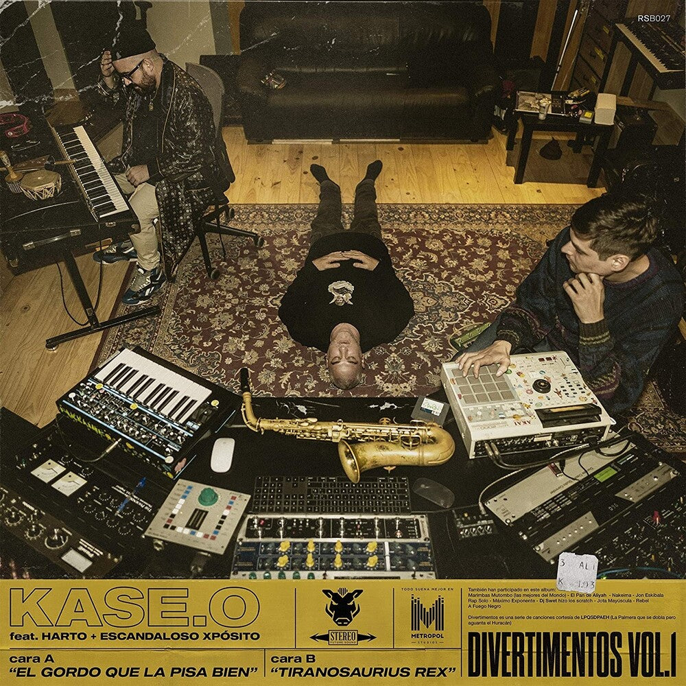 Kase.O - Divertimentos Vol 1 (Spa) [LP]