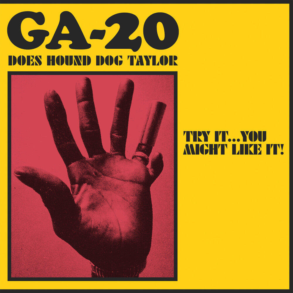 Does Hound Dog Taylor [Indie Exclusive Limited Edition Salmon Pink LP]