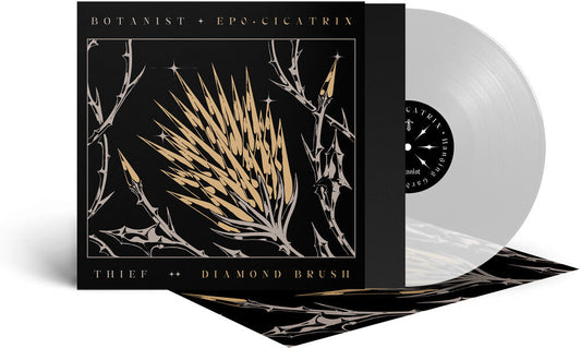 Cicatrix / Diamond Brush (Clear Vinyl) [Colored Vinyl]
