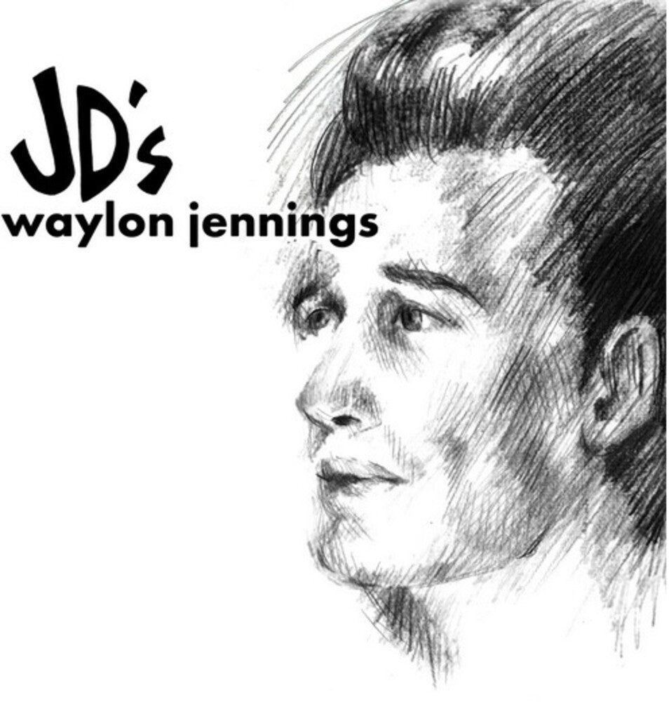 Waylon Jennings - JD's [RSD Essential 180g Dark Gray LP]