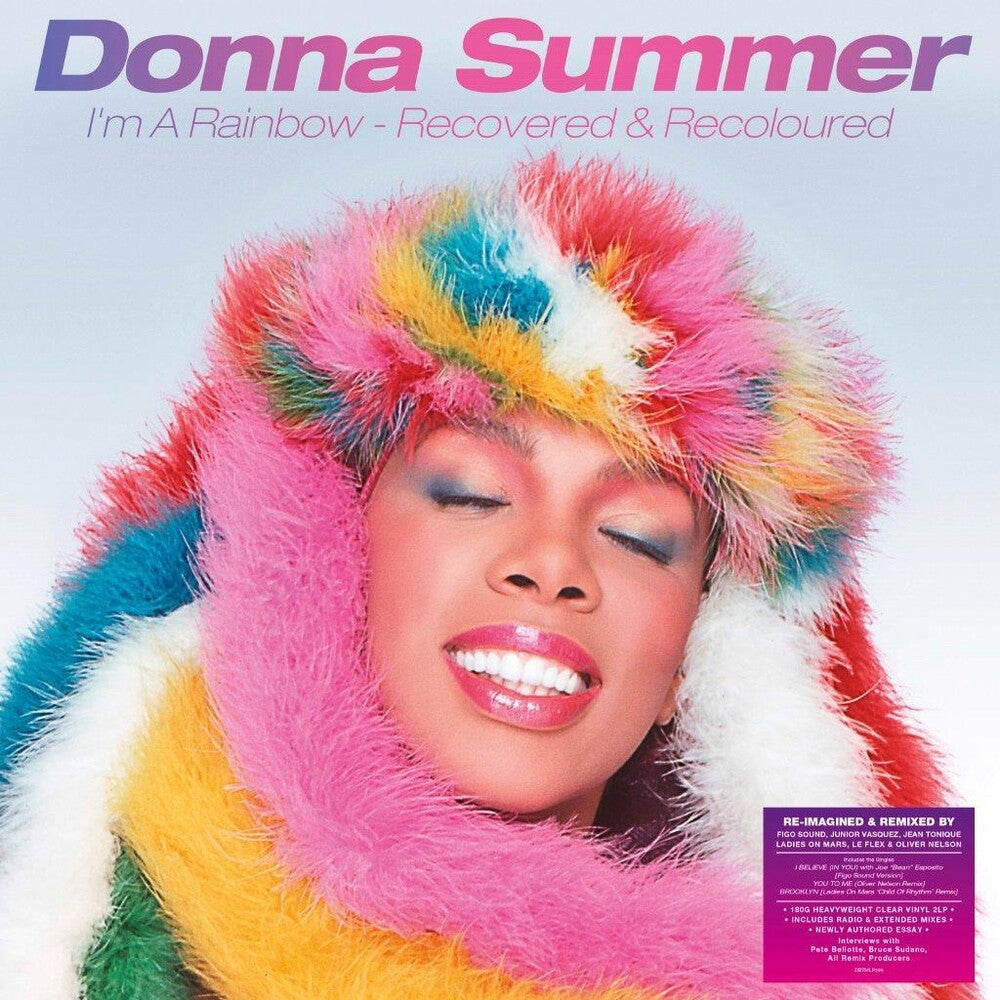 I'm A Rainbow: Recovered & Recoloured [Clear Vinyl] [180 Gram]