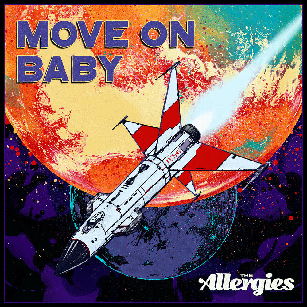 Move On Baby [7" Vinyl]