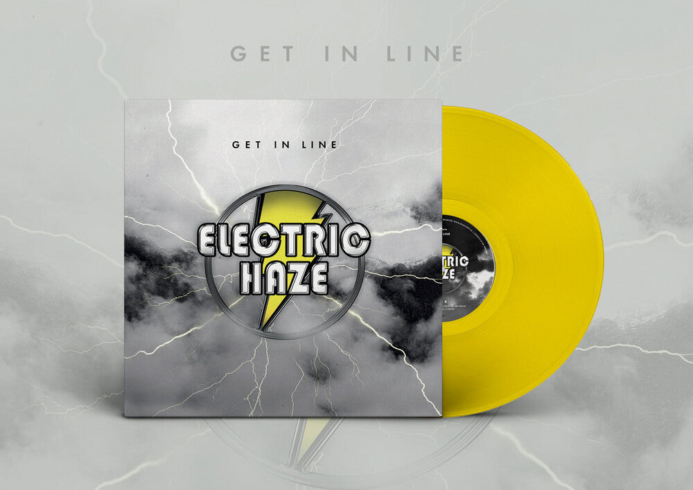 Get In Line (Clear Yellow Vinyl) [Colored Vinyl] [Clear Vinyl]