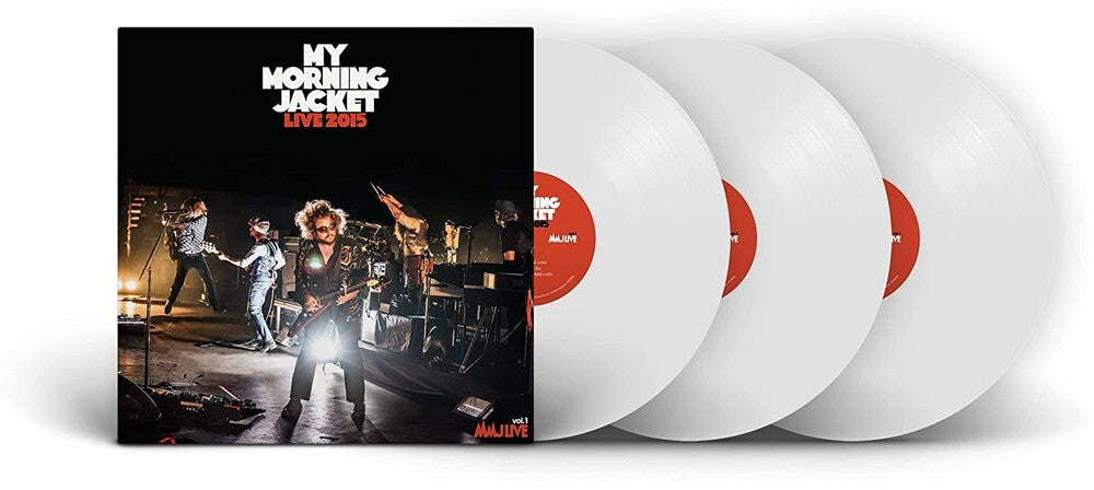 My Morning Jacket - Live 2015 [White 3LP]