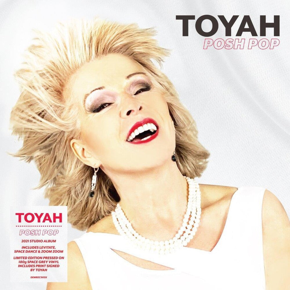 Posh Pop [Indie Exclusive Limited Edition Signed Space Grey LP]