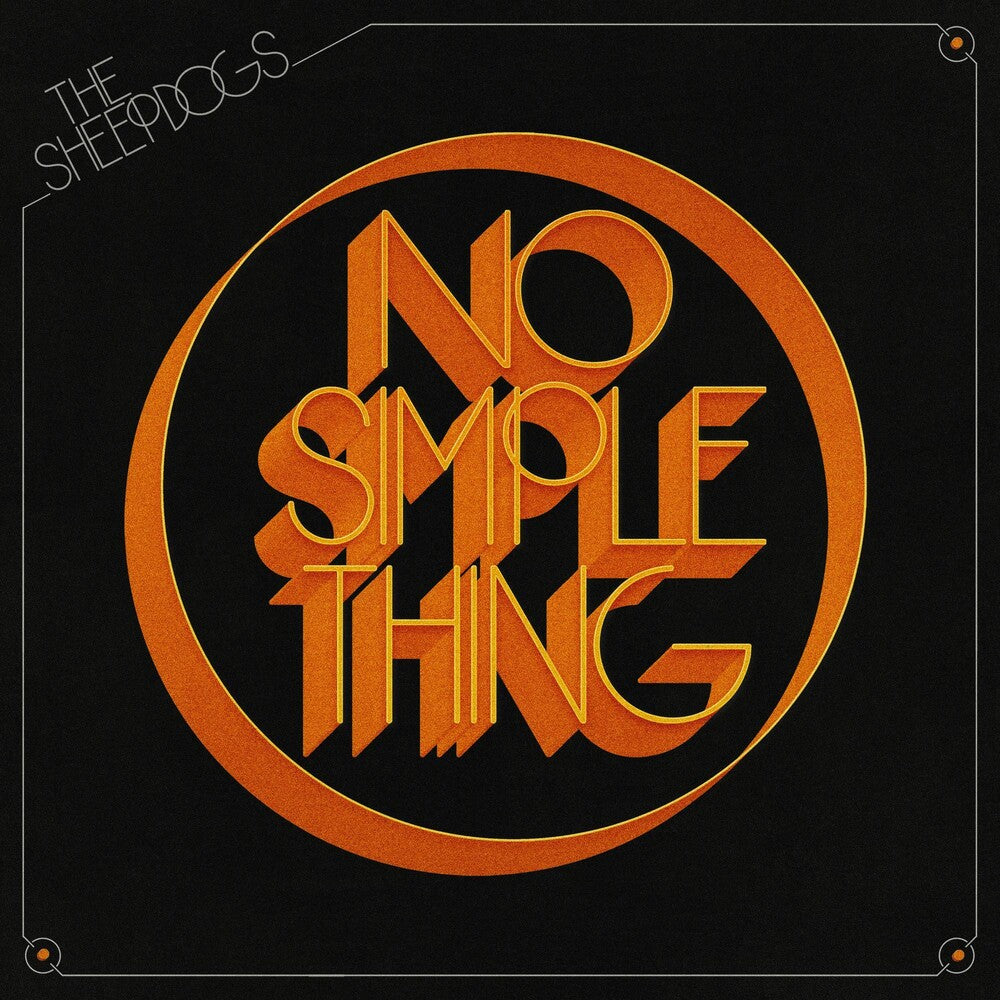 Sheepdogs - No Simple Things (Can) [LP]